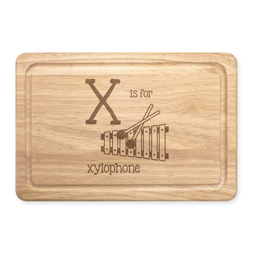 Lettre pour xylophone - lettre, is