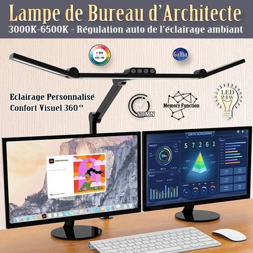 Lampe bureau architecte à - bureau,