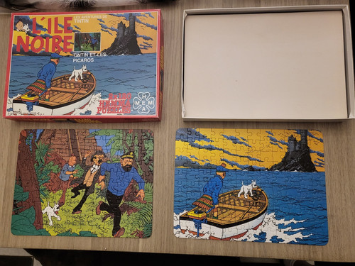 Hemma puzzles tintin 1983 - hemma/2,