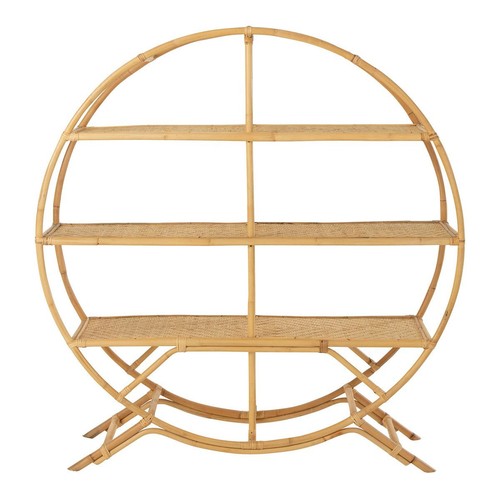 Etagère design rotin - design,