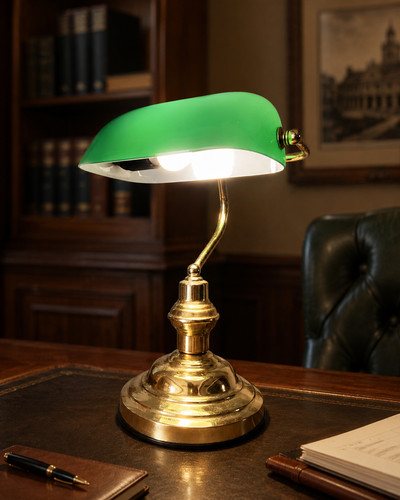 Lampe bureau banquier - de,