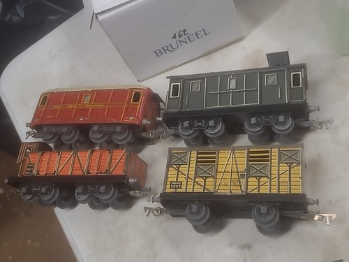 Jep lot wagons de - 4,