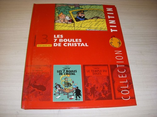 Collection tintin dominique - tintin, 03