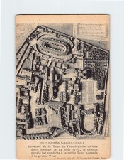 Postcard Aerial View Enceinte