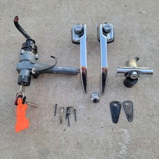 1976 Mercedes 240D Diesel Complete Ignition and Lock Set Early Style Key Benz