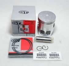 Yamaha RS125 RS 125 Piston and Ring Set OS 0,75 over size NOS Aftermarket