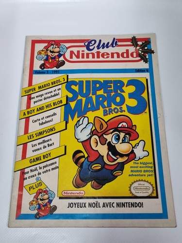 Magazine club nintendo - magazine, super