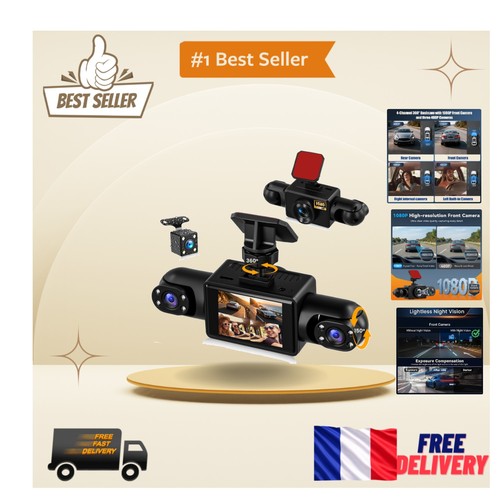 Dashcam voiture sixwin 1080p - dashcam, 4