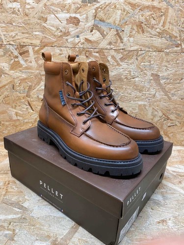 Bottines pellet armel cognac - pellet,
