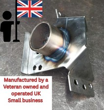 Mk5 / 6 Fiesta Rear Coil Spring Mount Bracket Repair Section ASSEMBLED  Offside