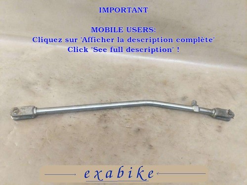 Barre torsion frein pour - torsion, de
