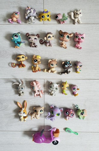 Lot petshop littlest - lot, 25