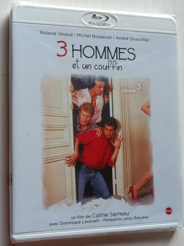Trois hommes couffin - un,