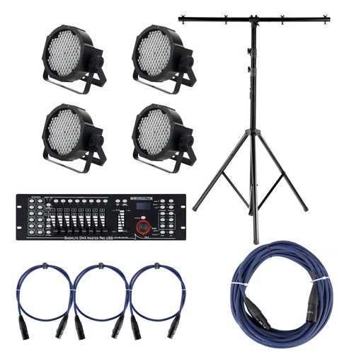 Pack eclairage par - par, 144