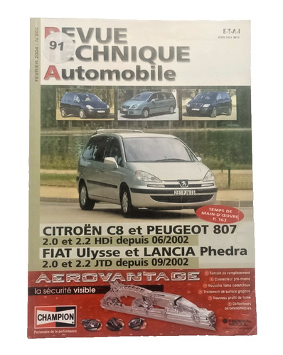 Citroën peugeot 807 fiat - citroËn, c8+peugeot