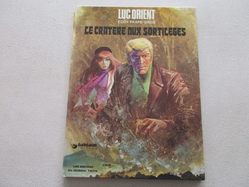 Luc orient tbe cratère - orient, le