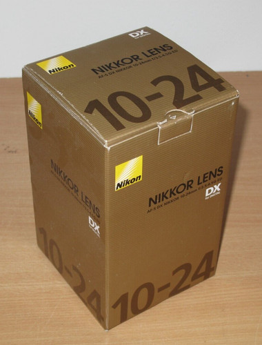 Nikon boîte vide pour - nikon,