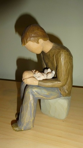 Willow tree figurine - tree,