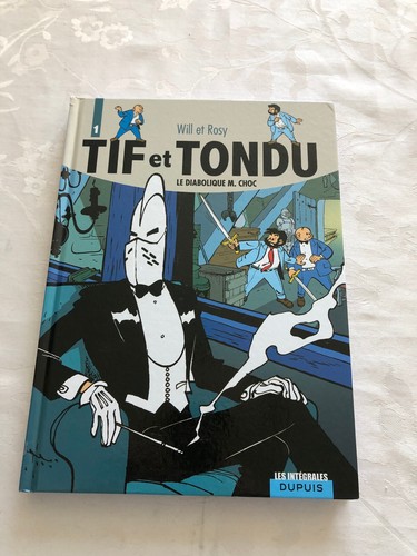 Intégrale tif tondu t 1 - bd,