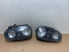 1997-2003 Volkswagen Golf MK4 Left+Right Halogen Headlights R5764 DW