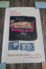 Affiche originale américaine Baby doll 