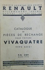 1936 RENAULT VIVAQUATRE ADG1
