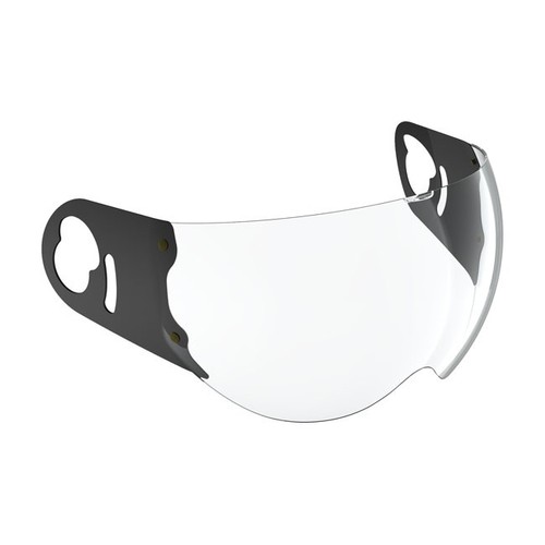 Visière casque toit cristal