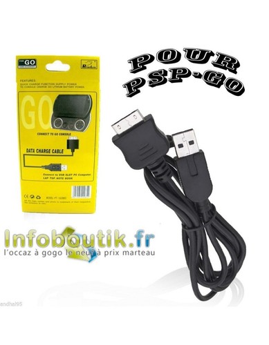 Câble usb pour psp - usb,