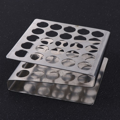 Test tube rack porte - test,