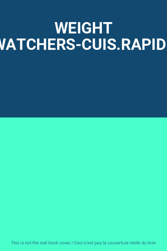 Weight watchers cuis rapide - weight, watchers-cuis.rapide