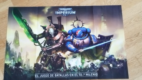 Poster geant warhammer - poster, 40k