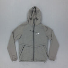 Doudoune Légère Full Zip Légère Bench Homme M Gris Capuche Manches Longues Polya