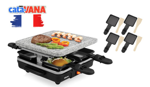 Appareil raclette 4 - appareil, à