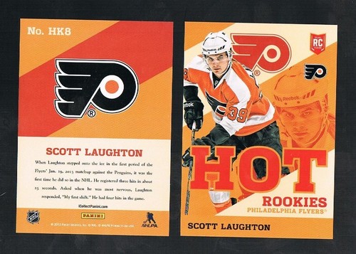 Scott laughton hk8 flyers rc - laughton,