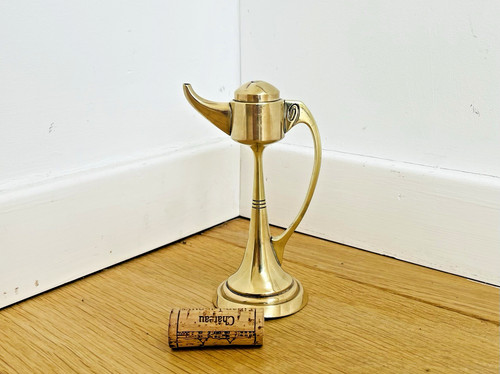 Ancienne lampe pétrole - lampe,