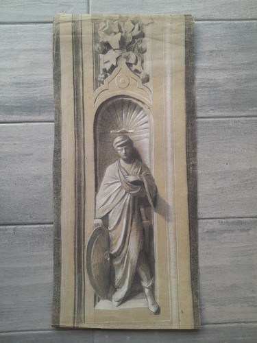 Dessin ancien 19ème sculpture - ancien,