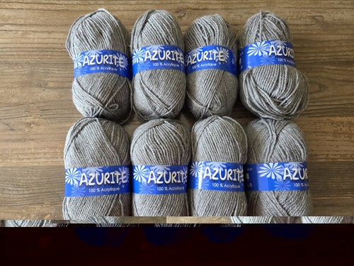 Lot pelotes de laine - lot,