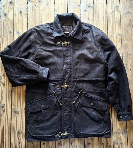 Arturo paris leather jacket - arturo,