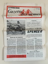 La Poudre Noire n°4 Gazette