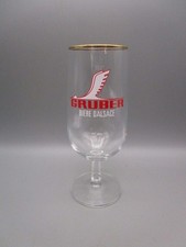 Verre a bière publicitaire