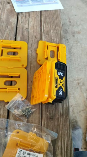 Supports muraux batteries - , 18v