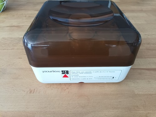 Vintage yaourtière seb - seb, pots