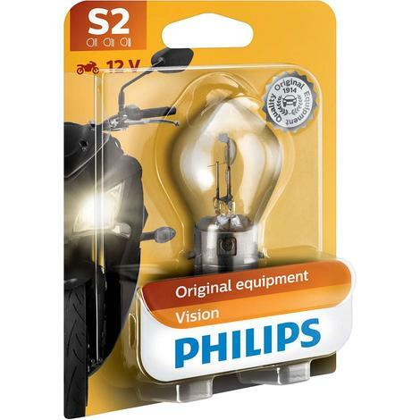 Ampoule lampe moto philips - ampoule,