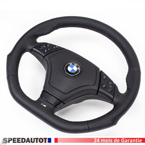 Volant aplati cuir - volant,
