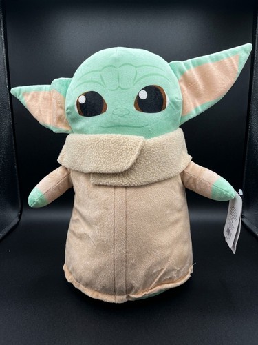 Peluche bébé yoda grogu - grogu, /
