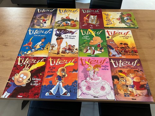 Lot livre titeuf tres - en,