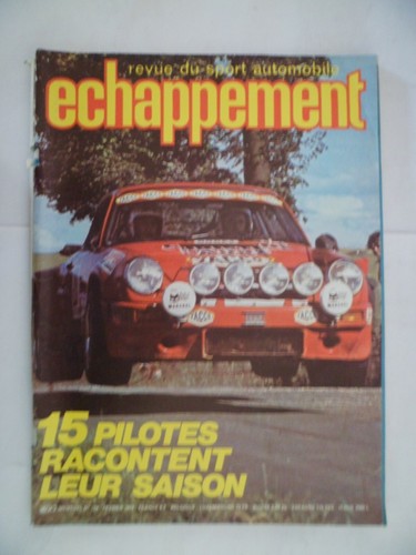 Echappement 124 1979 - n°124, 02/1979