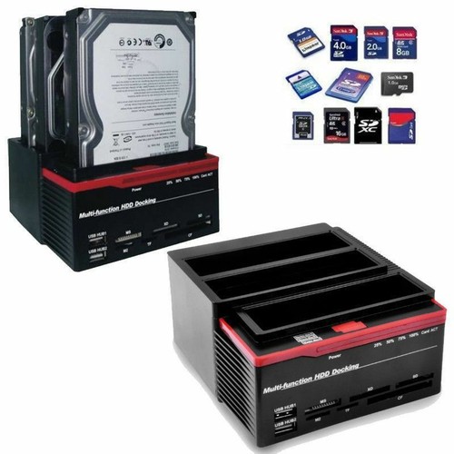 Docking station triple - docking,