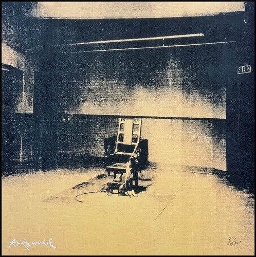 Andy warhol petit électrique - andy,