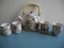 Chinese porcelain tea set teapot Chinese porcelain tea set tea set